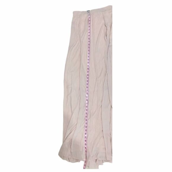 Show Me Your Mumu SMYM Princess Di Maxi Ballgown Skirt Dusty Blush Medium - Picture 12 of 14